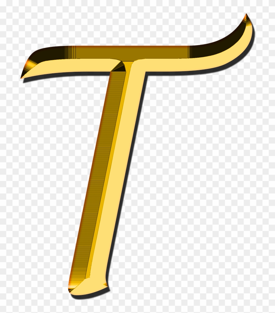 T Transparent Banner Freeuse Download - Poze Cu Litera T Clipart