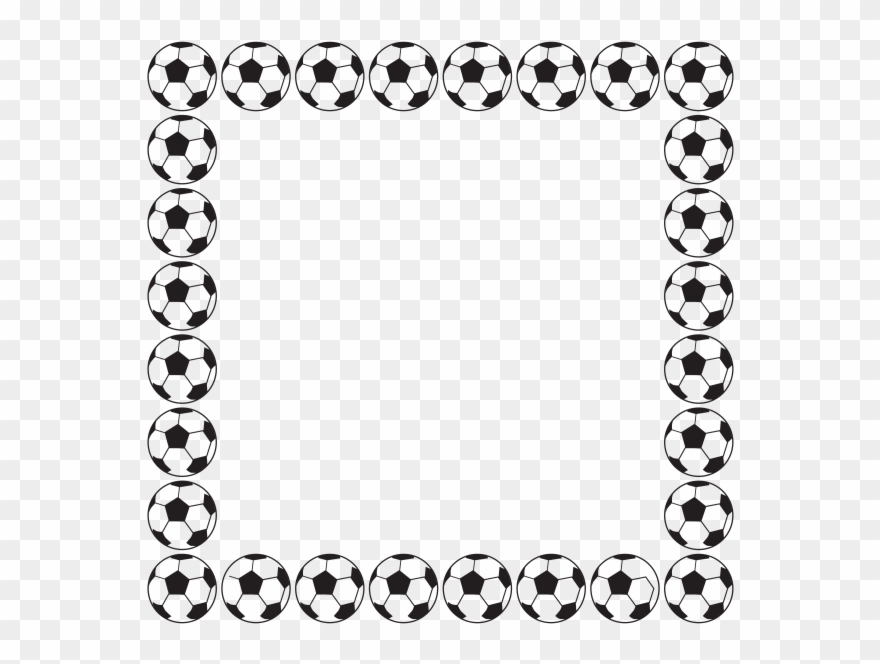 Download Free "football Border Clipart 1" Png Photo, Transparent Png