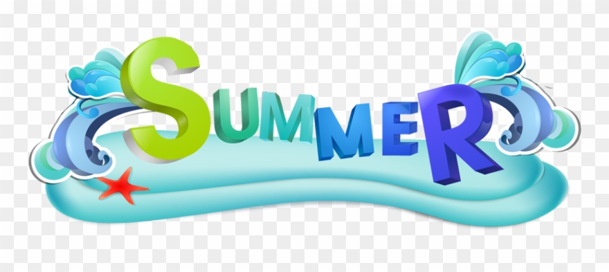 Summer-banner Edited - Summer Party Logo Png Clipart