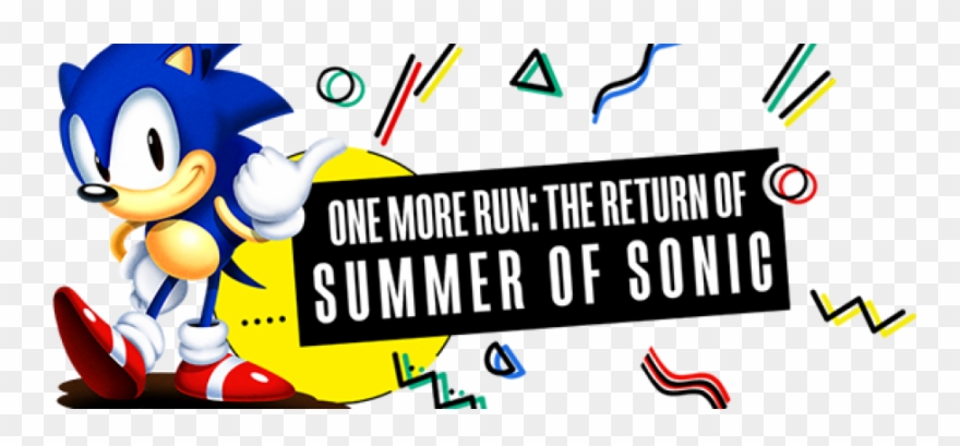 Summer Of Sonic Announces Tons Of Events & Tickets - Summer Of Sonic Clipart