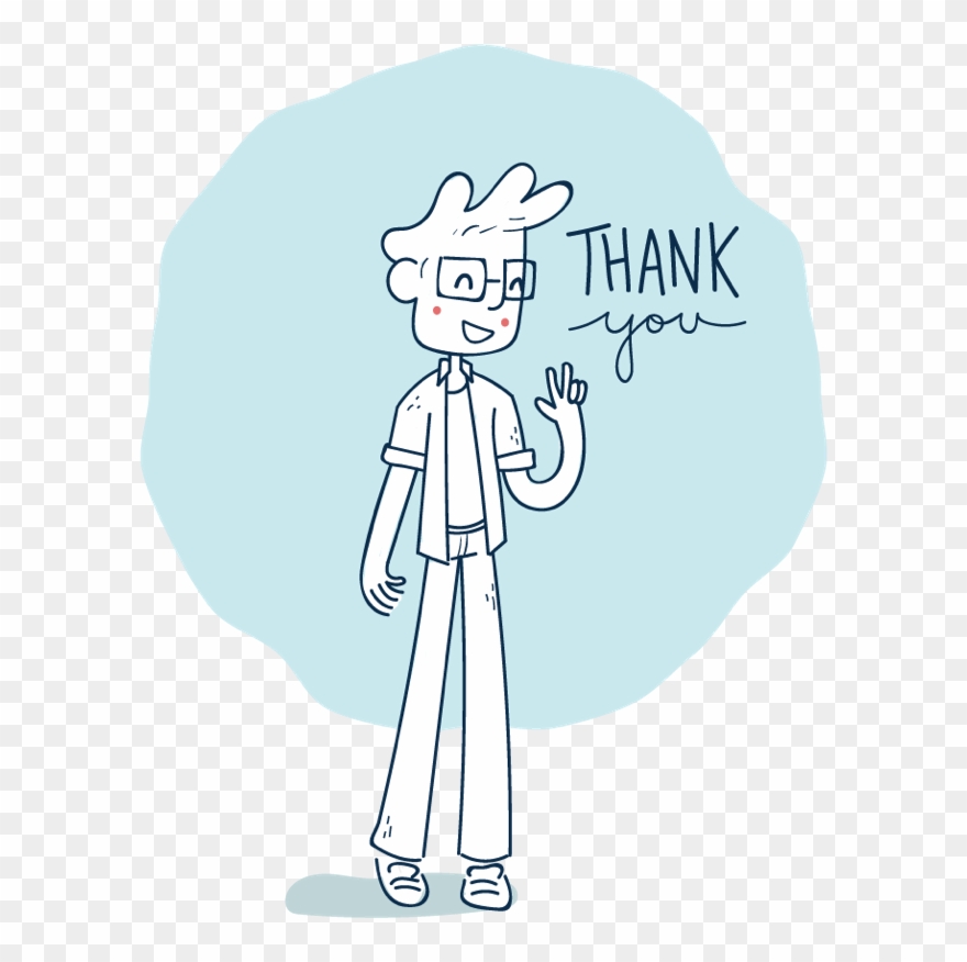 Thanks For The Overwhelming Response - Comics Clipart
