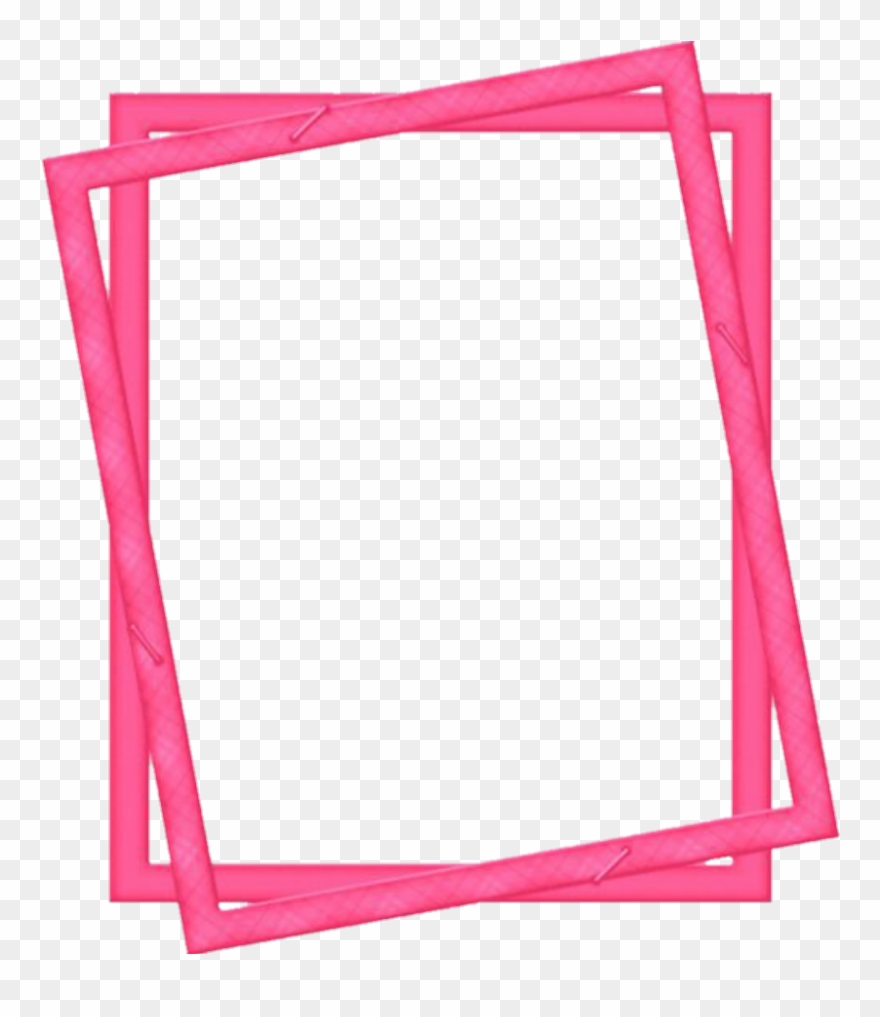 Pink Frames Frame Borders Border - Pink Frames And Borders Clipart