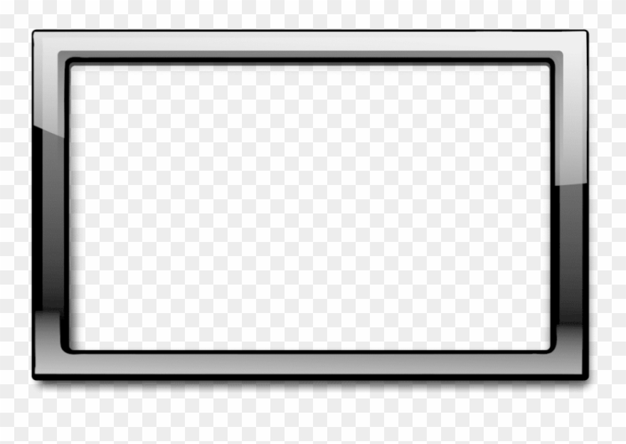 Black Box - Black Frame Clipart