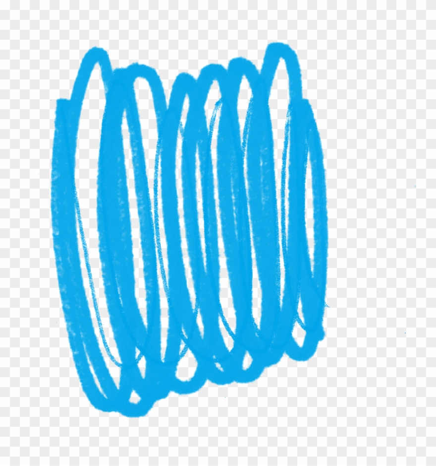 Jpg Stock Blue Watercolor Painting Clip Art Pattern - Brush - Png Download