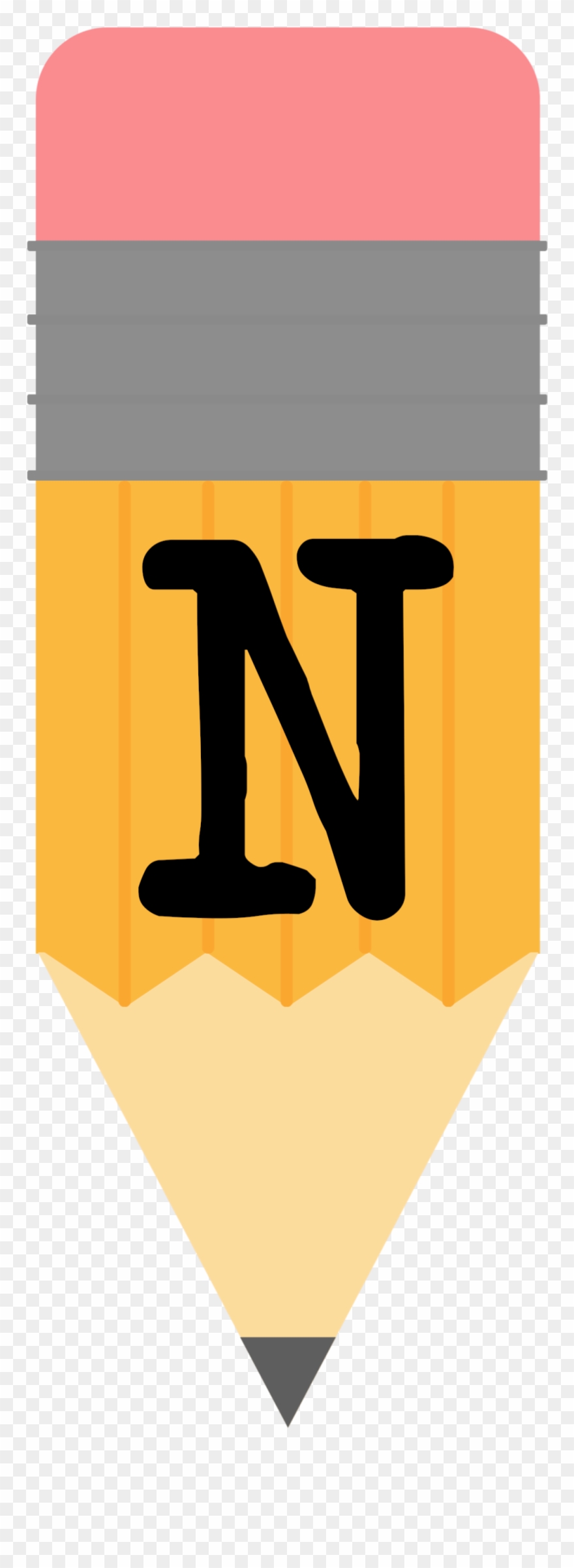 Pencil Clipart Banner - Back To School Banner Idea - Png Download