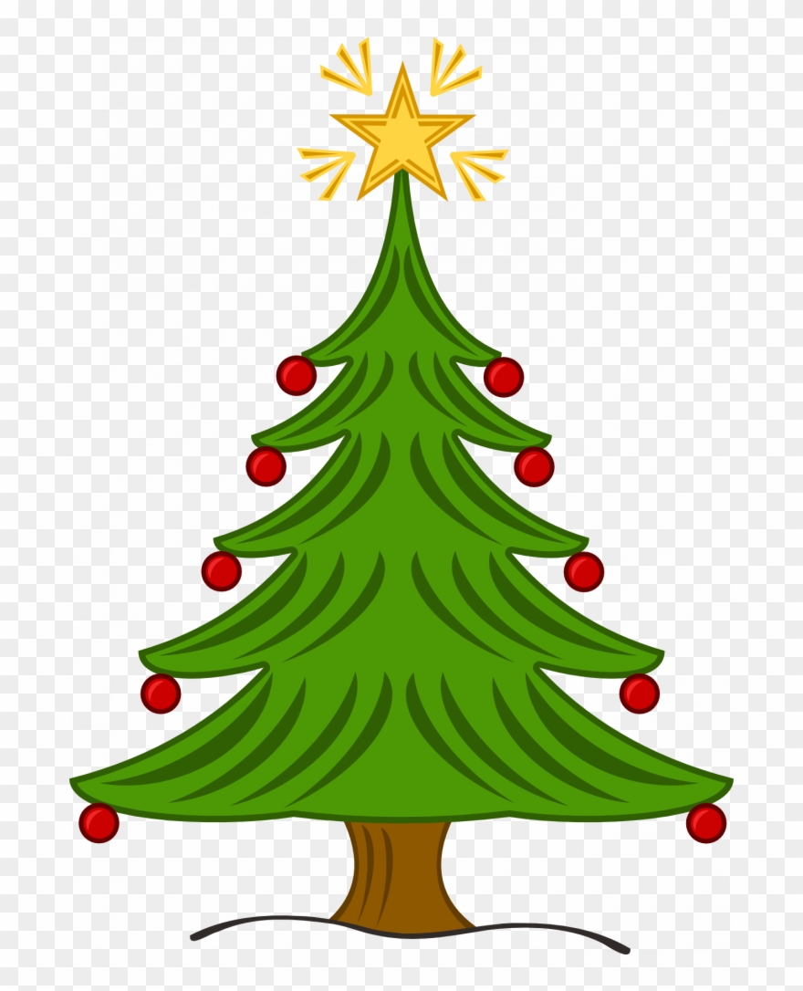 Medium Size Of Christmas Tree - Free Christmas Tree Clip Art - Png Download