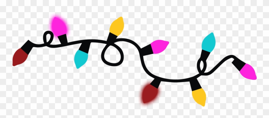 Transparent Christmas Lights Clipart - Png Download