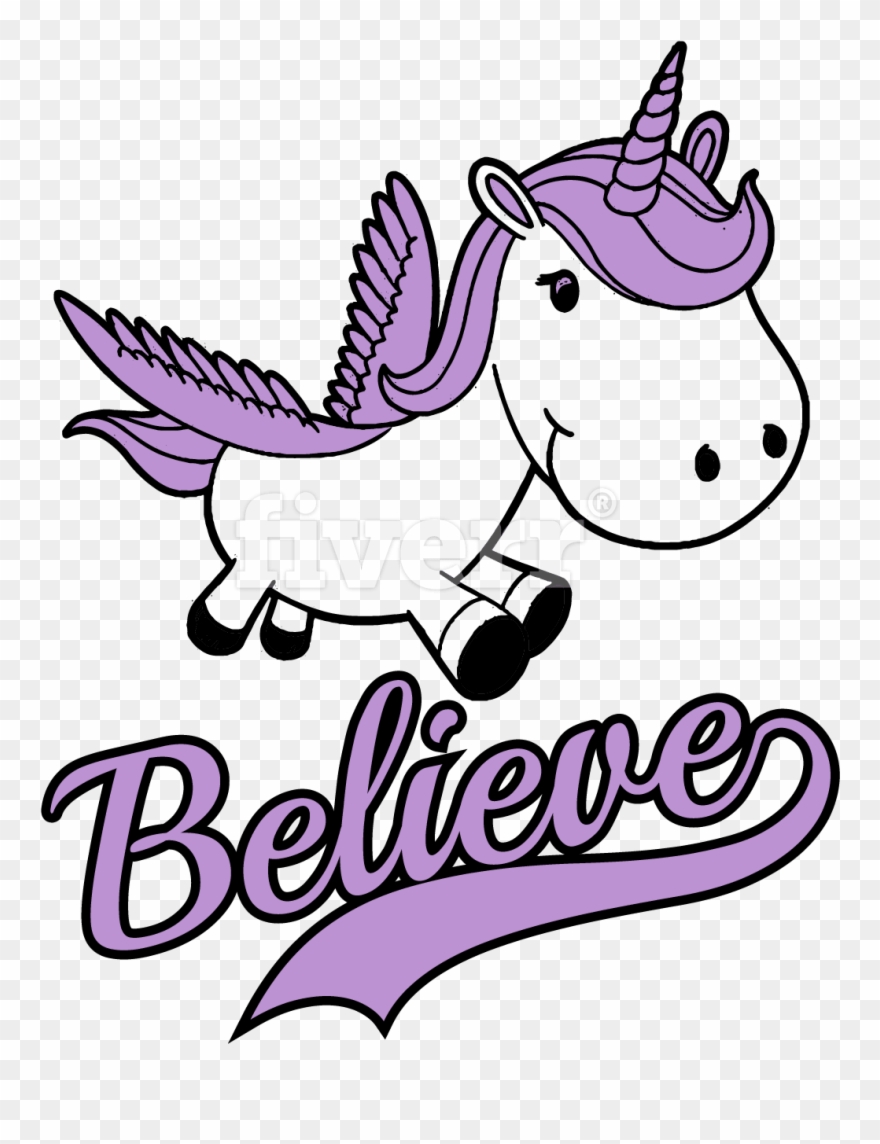 Cartoon Unicorn Clipart