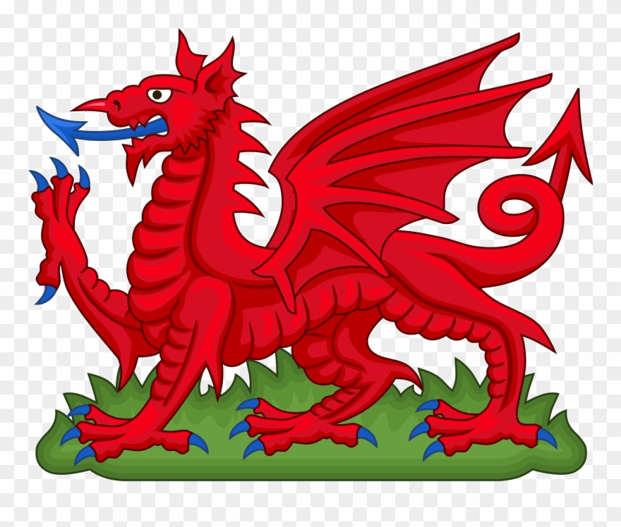 Adobe Photoshop Cs6 Tutorial - Welsh Dragon Clear Background Clipart