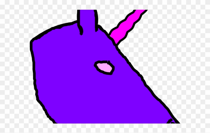 Unicorn Clipart Easy - Clip Art - Png Download