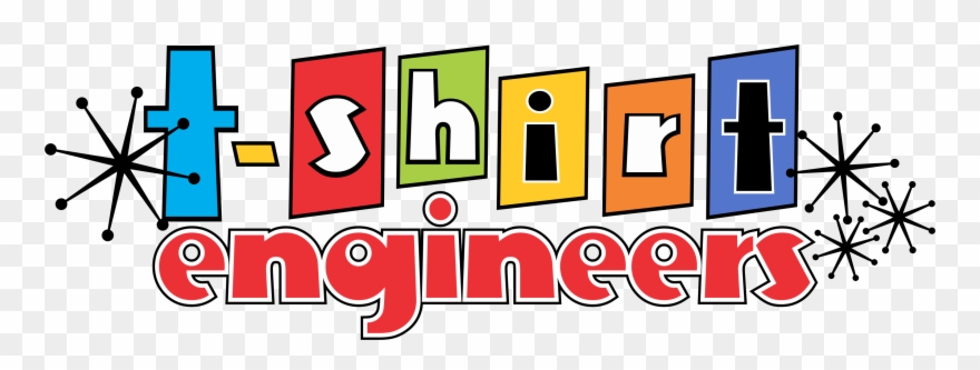 T-shirt Engineers - T-shirt Engineers / Flatwater Apparel Inc. Clipart