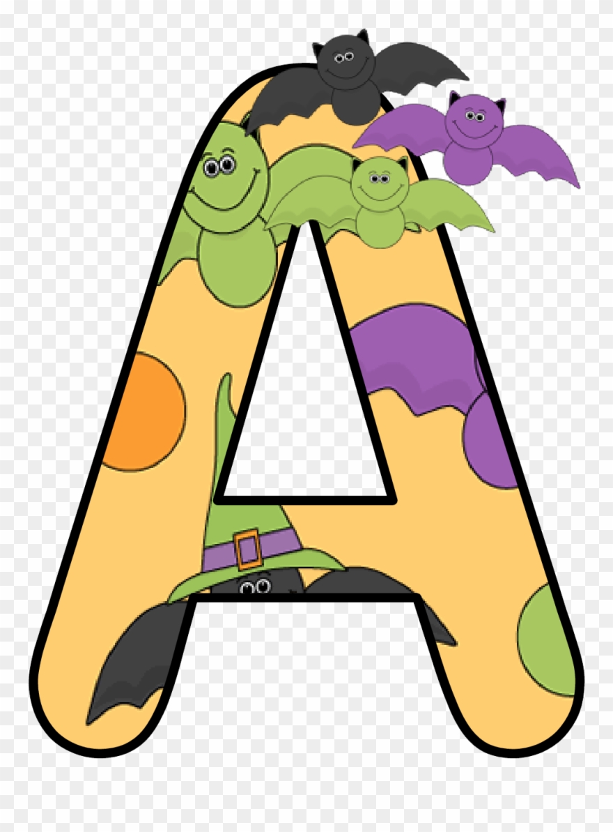 Ch B *✿* Alfabeto Murcielago De Kid Sparkz Alphabet - Alfabeto Personalizado Murcielago Letra Clipart