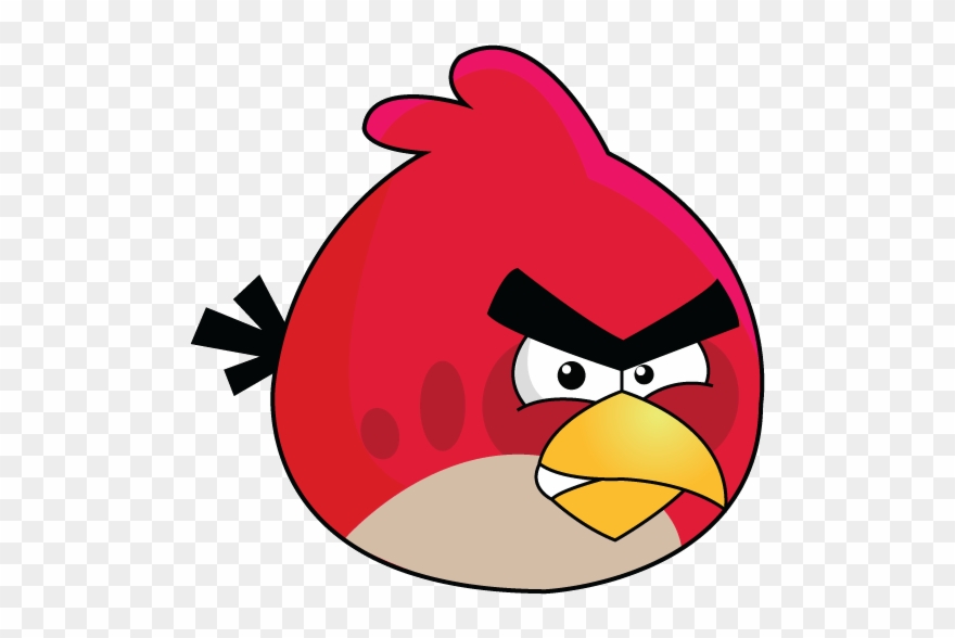 Angry Birds Art Vector - Angry Birds Clipart