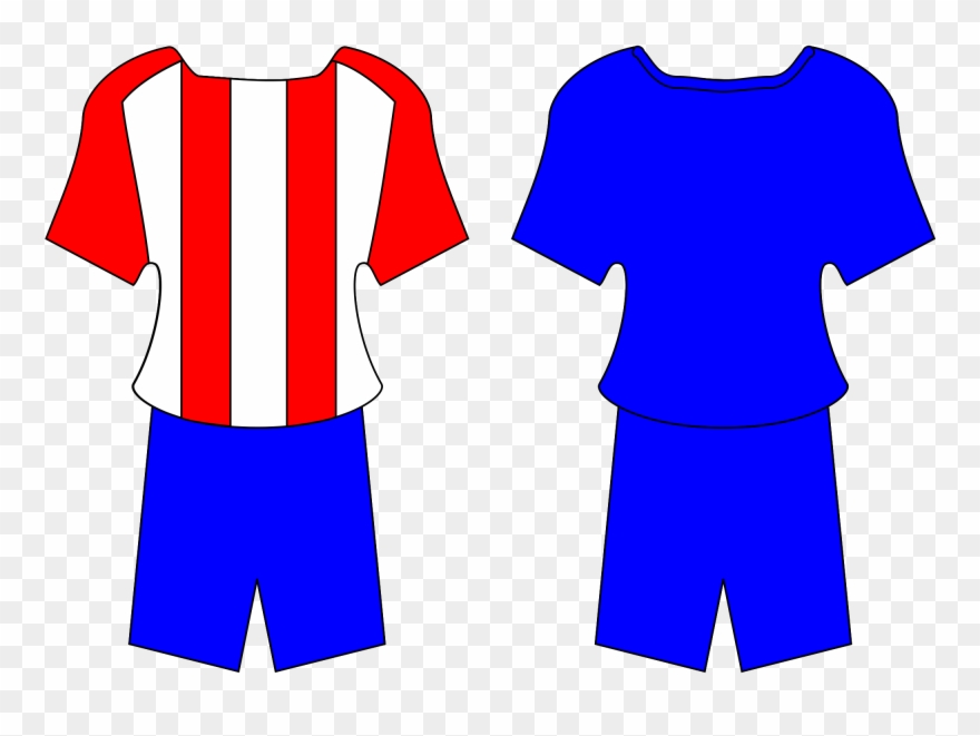 File Pry Kit Svg Wikimedia Commons Open - Blue Football Kit Png Clipart