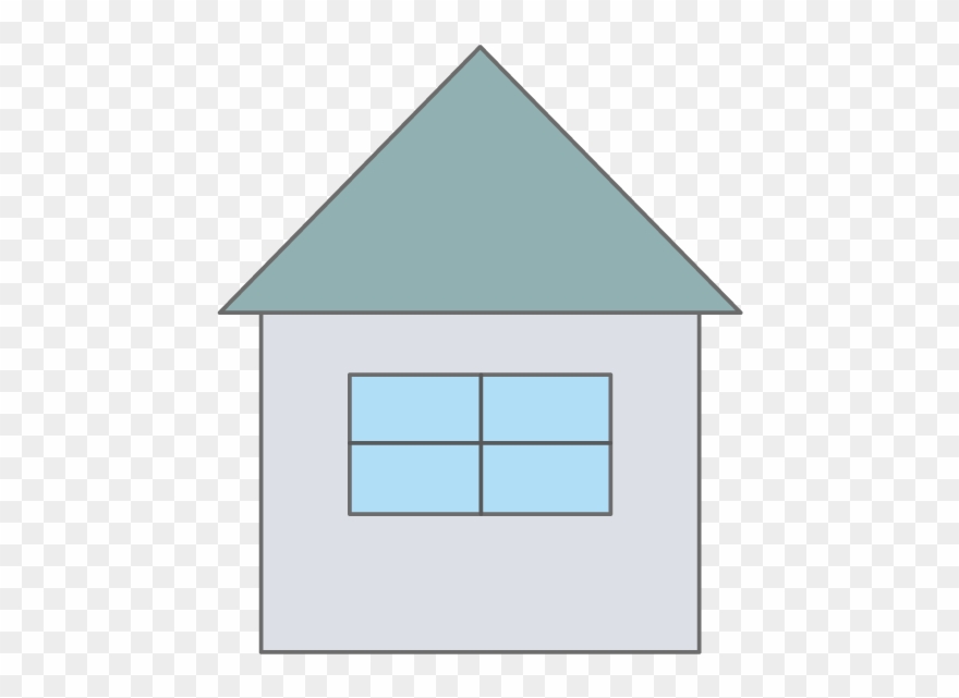 My Home - House Clipart
