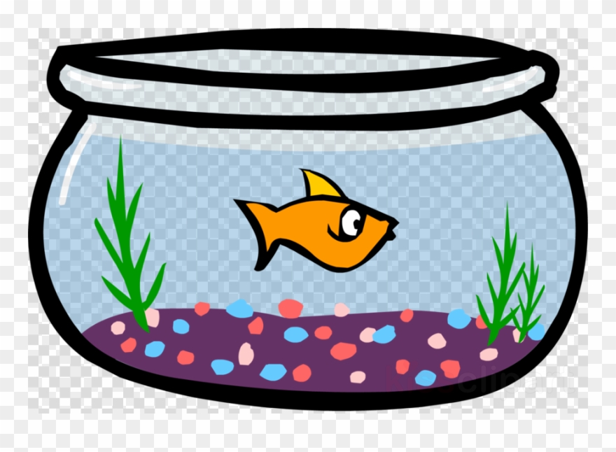 Download Gif Fish S Clipart Clip Art Fish Product Line - Goldfish In Bowl Clipart - Png Download