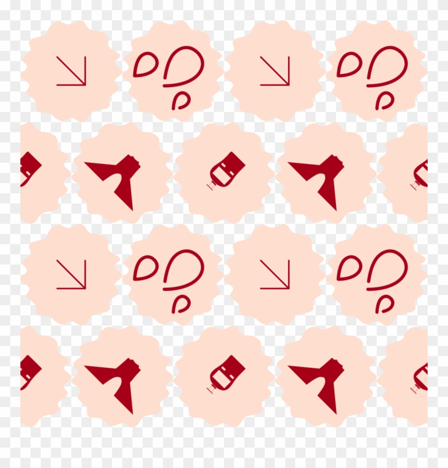 Pattern, Design, Flower, Font, Line, Visual, Arts - Smart Watch Iwo 2 Clipart