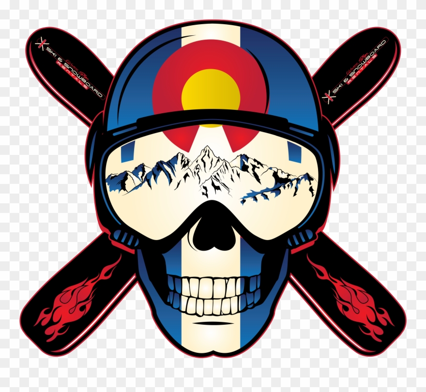 Download Ski Stickers Helmet Free Clipart (1167557) PinClipart