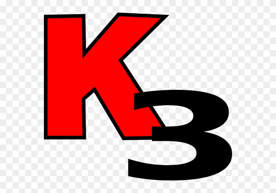 Logo Clip Art - K 3 Logo - Png Download
