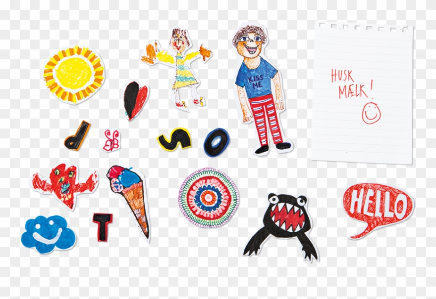 Create Your Own Fridge Magnets With This Kit, Complete - Magnet Clipart