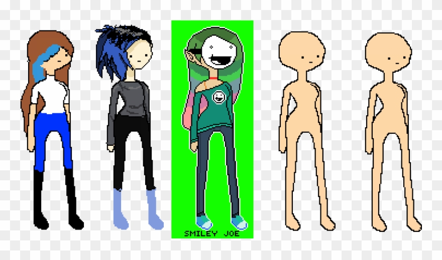 Draw Your Own Character Callab Clipart