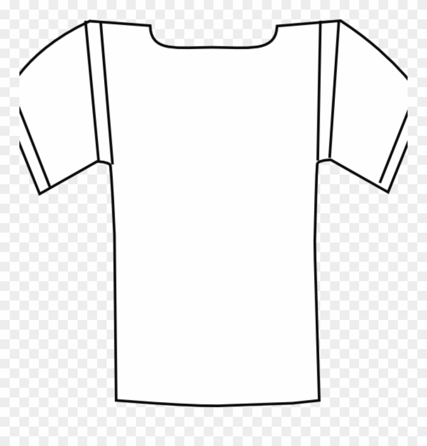 Page - Blank Football Jersey Clipart - Png Download