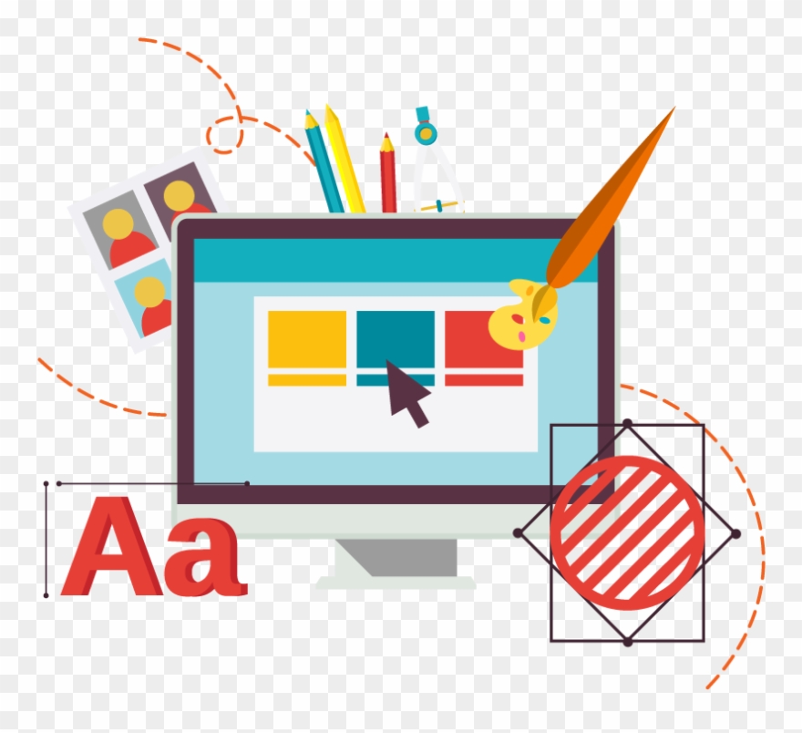 Custom Website Design With Magento Experts - Design Clipart