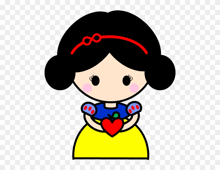 My Own Design For Daughter's Princess Party - Snow White Clipart - Png Download