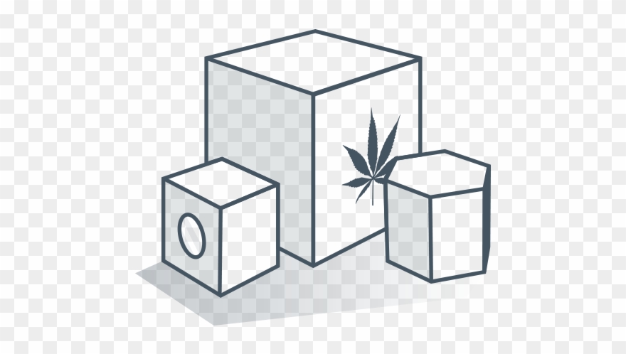 Custom Designs For Cannabis Labels, Packages & Containers - Mystery Box Gif Clipart