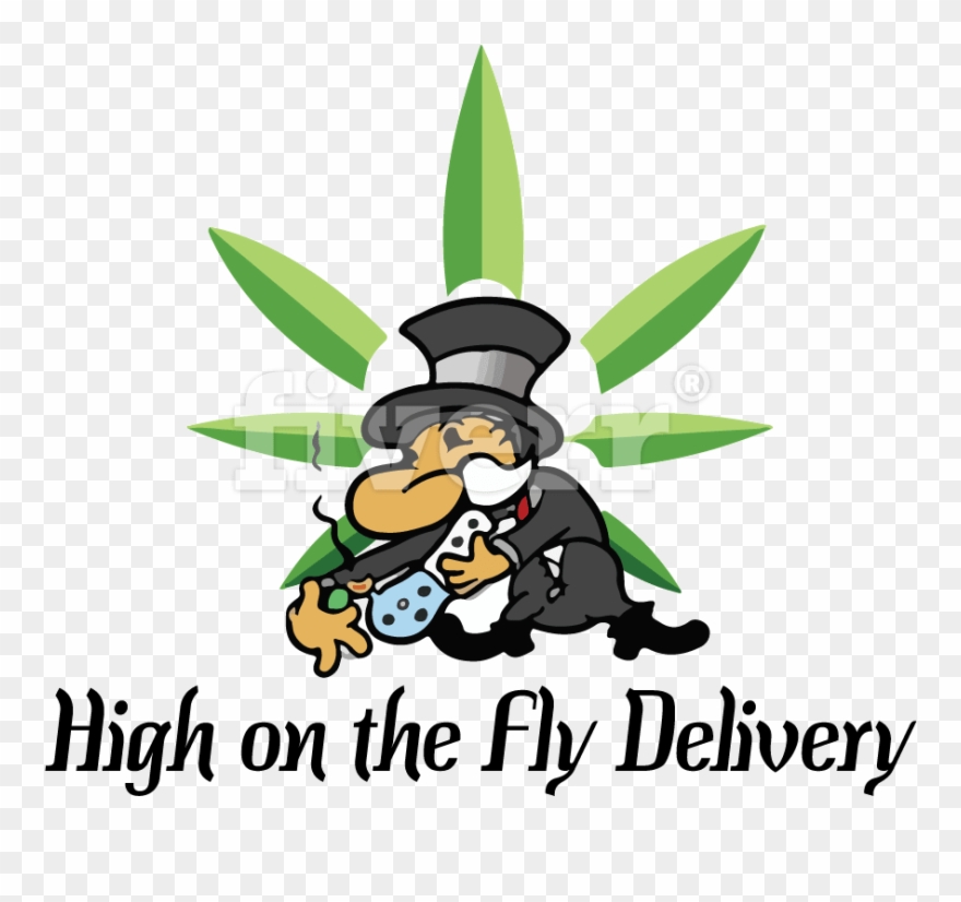 Design Killer Unique Marijuana Logo With My Own Creative - Cartoon Clipart