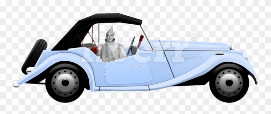 Vintage Cars Clip Art Free - Png Download