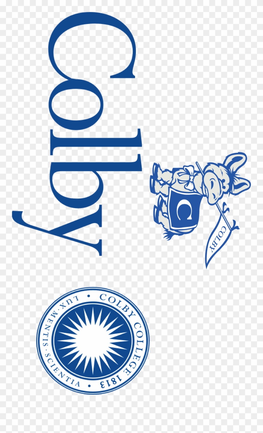 Colbyshirt Original - Colby College Clipart