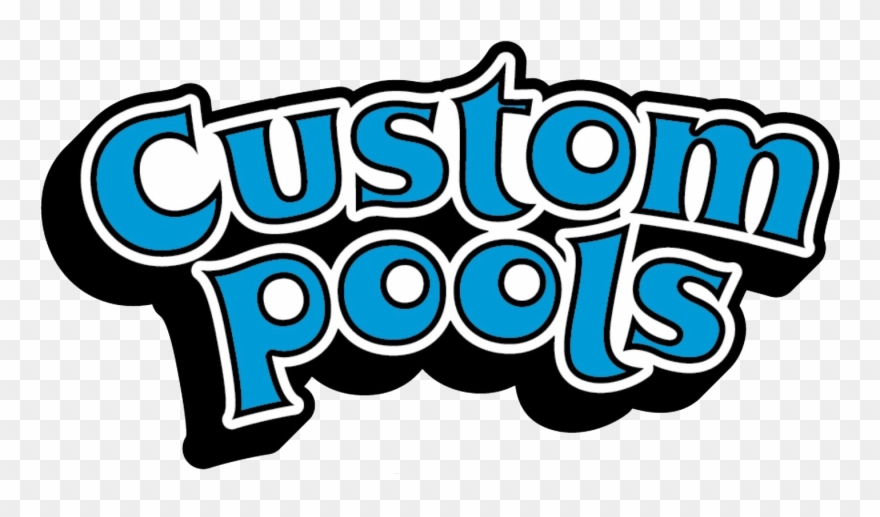 Custom Pools Clipart