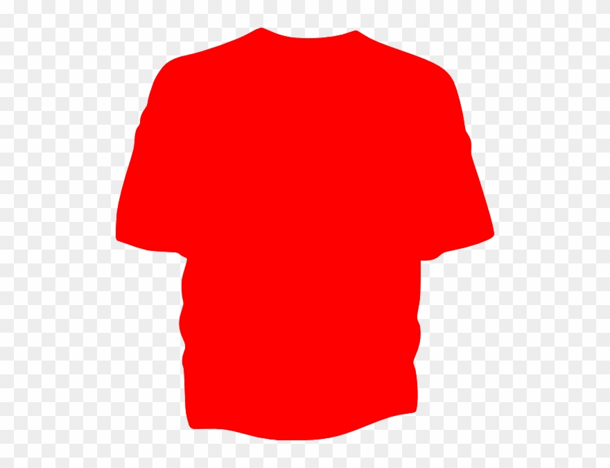 Black T Shirt Clipart