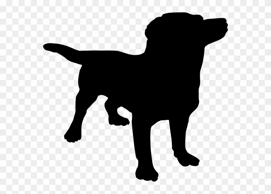 Dog Clipart Silhouette Png Transparent Png