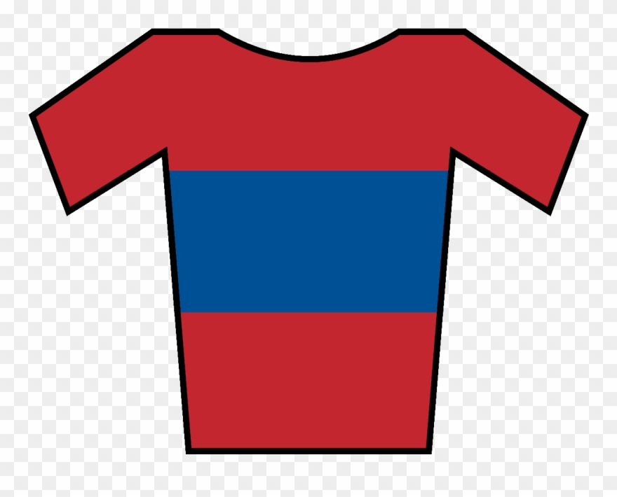 Mongolia National Champion Jersey - Red Football Shirt Clipart - Png Download