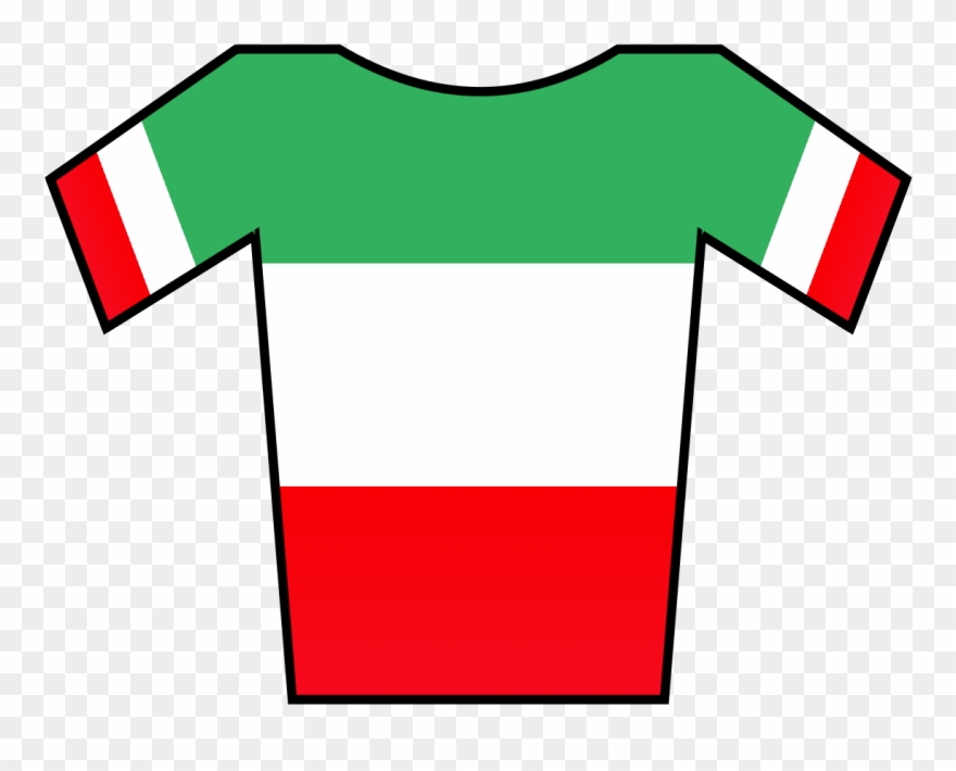 Red Jersey Clipart (1168014) PinClipart