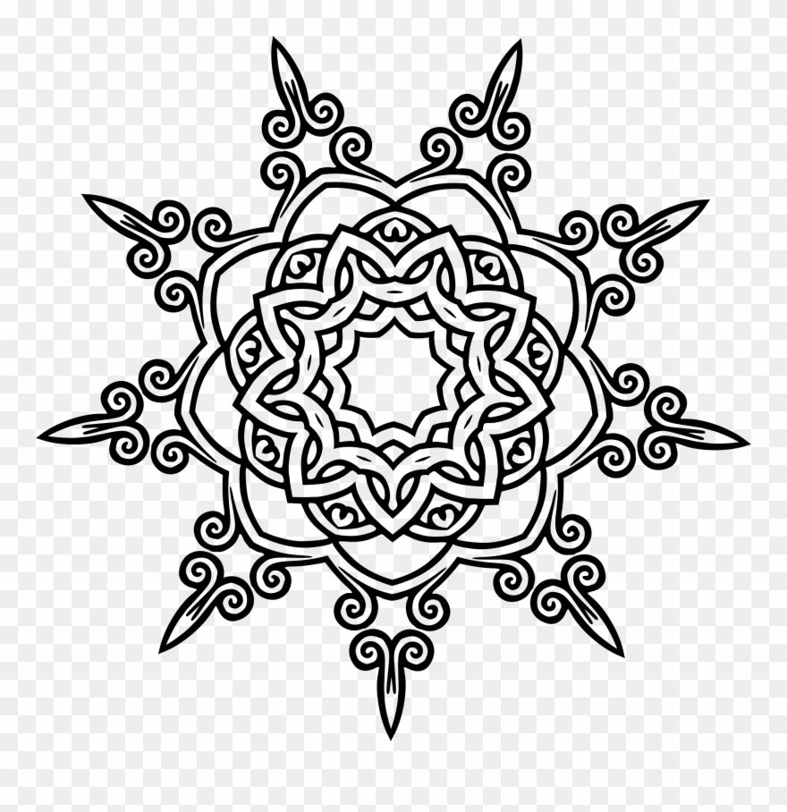 Big Image - Gambar Dekoratif Bunga Clipart