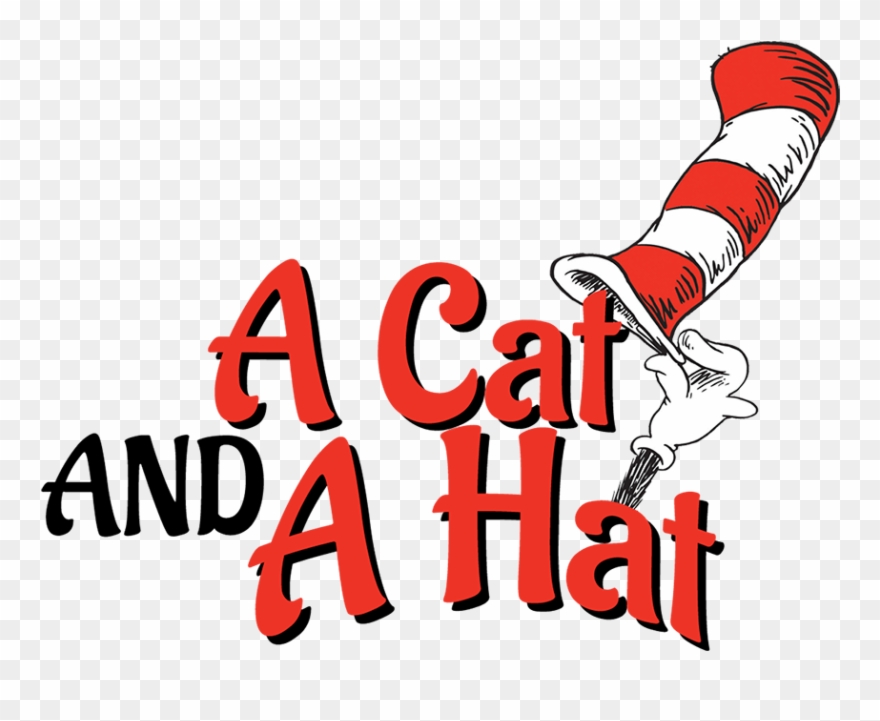 A Cat And A Hat - Hatful Of Seuss: Five Favorite Dr. Seuss Stories Clipart