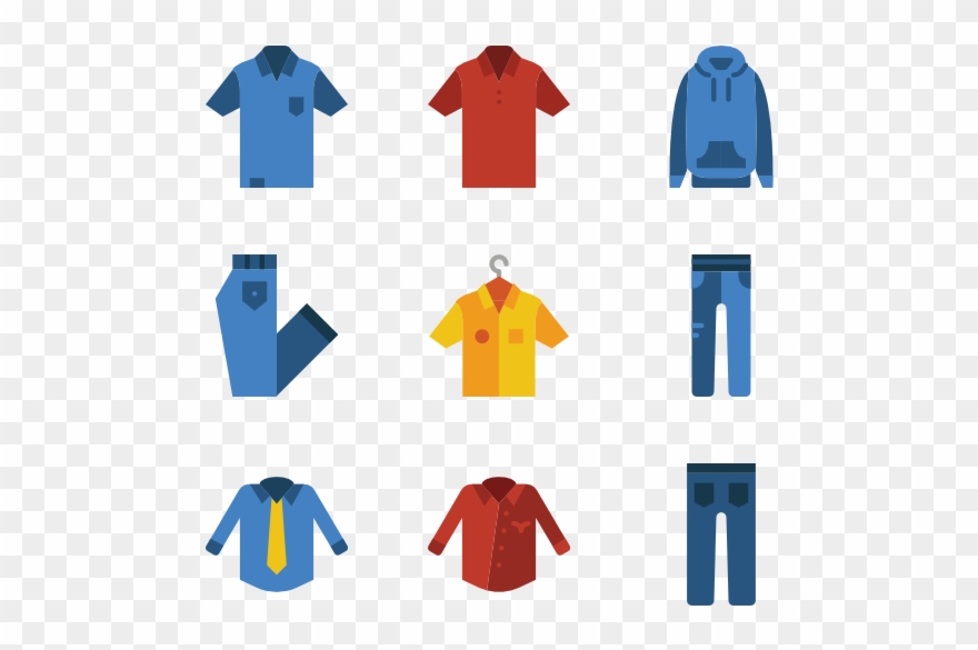 Svg Black And White Clothing Man Icons - Clothing Clipart