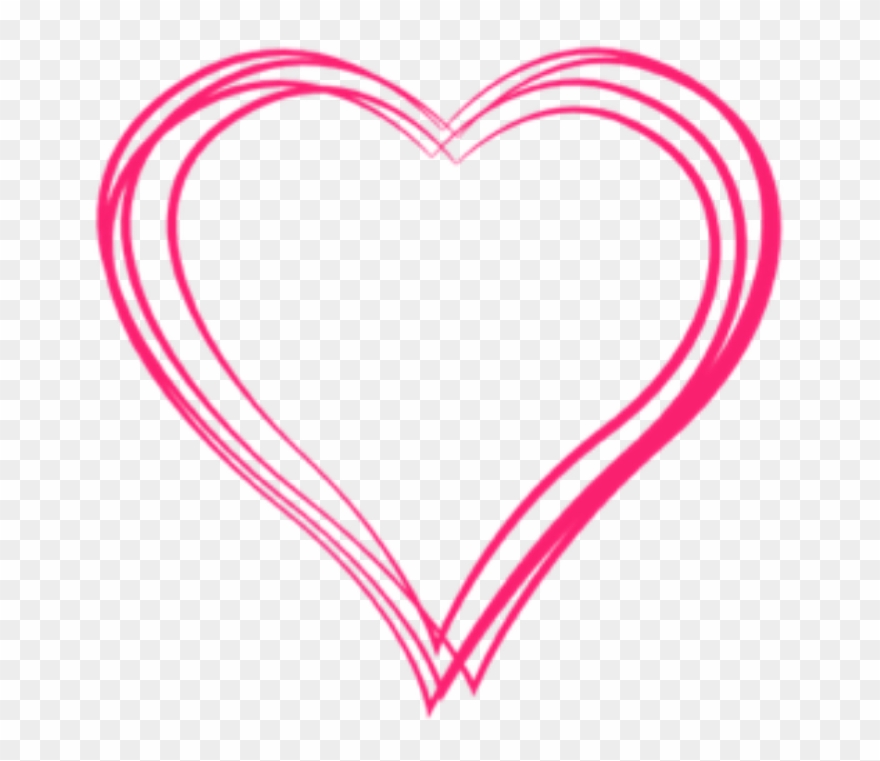 Heart, Png Picsart - Picsart Stickers Clipart