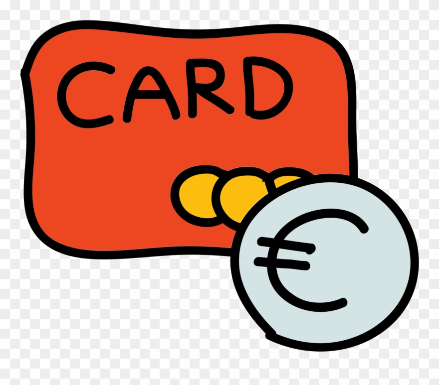 Bank Card Euro Icon - Portable Network Graphics Clipart