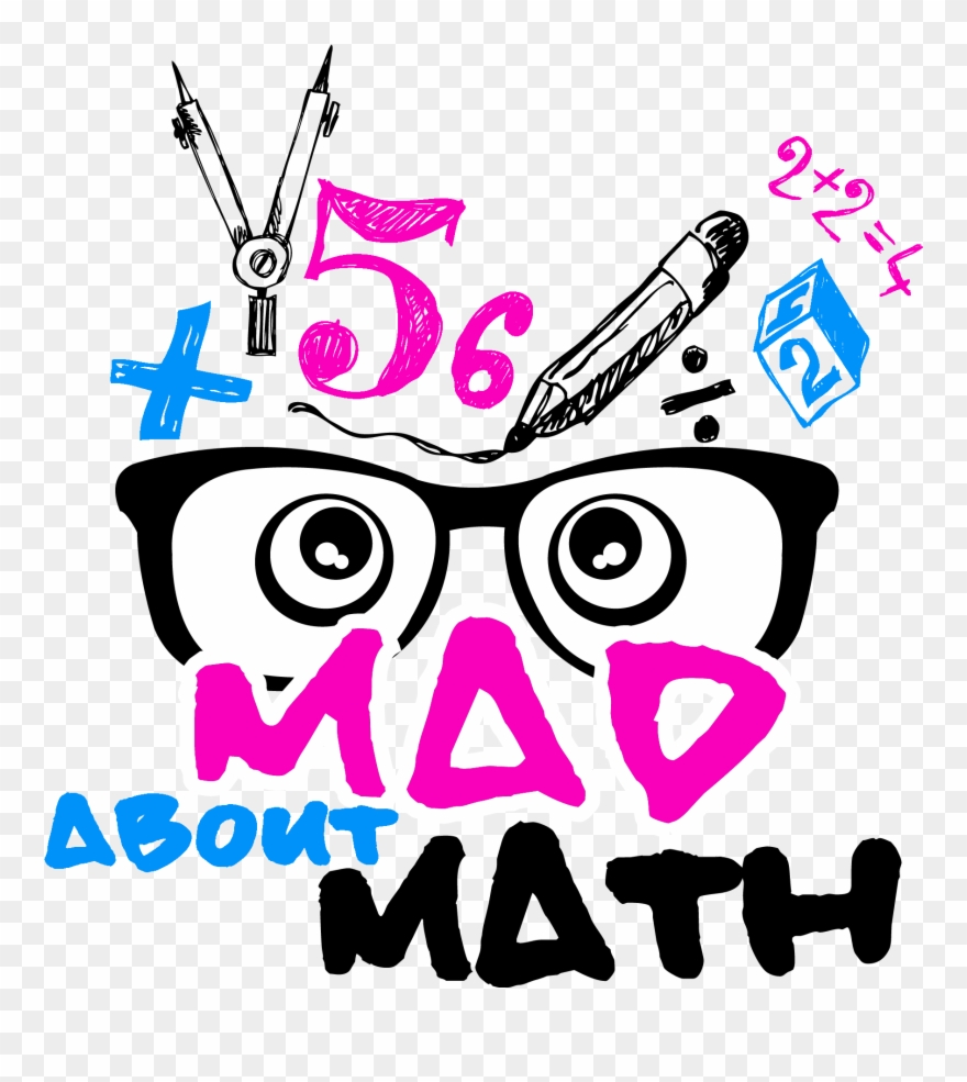 Bank Of Saint Lucia Mad About Math - Math Clipart