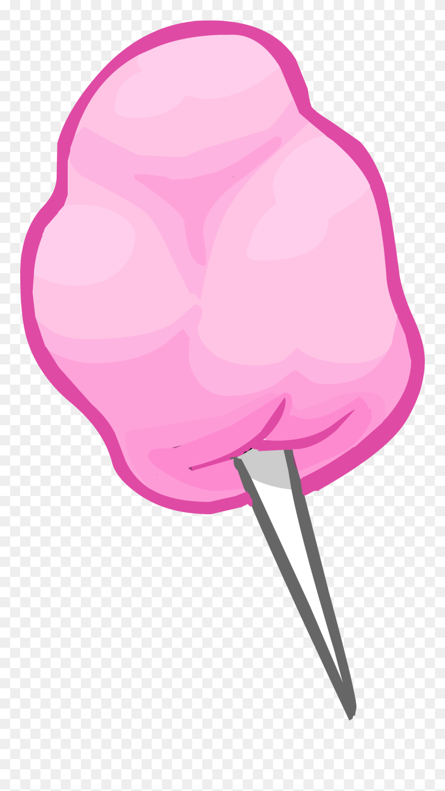 Coloured Candy Png Clipart - Cotton Candy Clipart Png Transparent Png