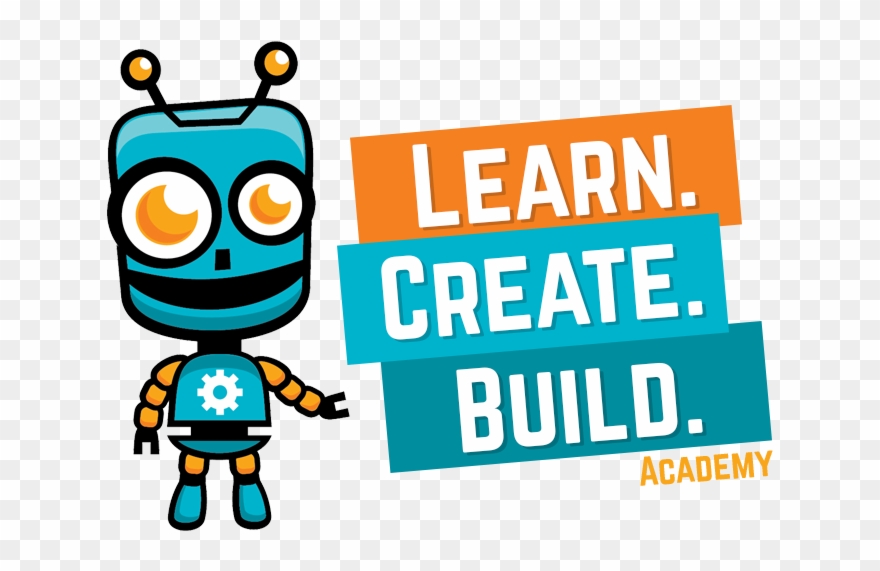 Learn Create Build Clipart