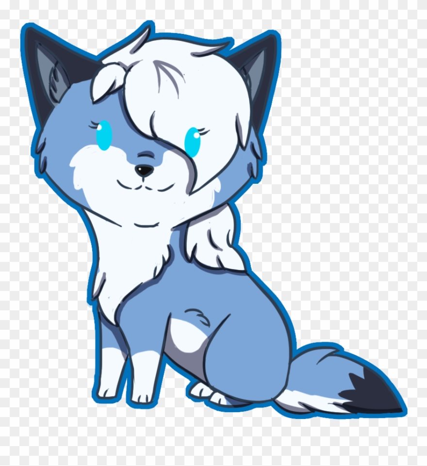 Blueskywolf Art Store - Cartoon Clipart