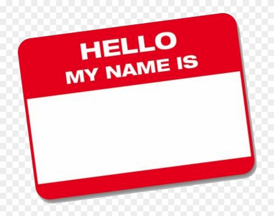 Private Label Hair Care 10 Reasons Why You Should Create Hello My Name Is Transparent Clipart Pinclipart