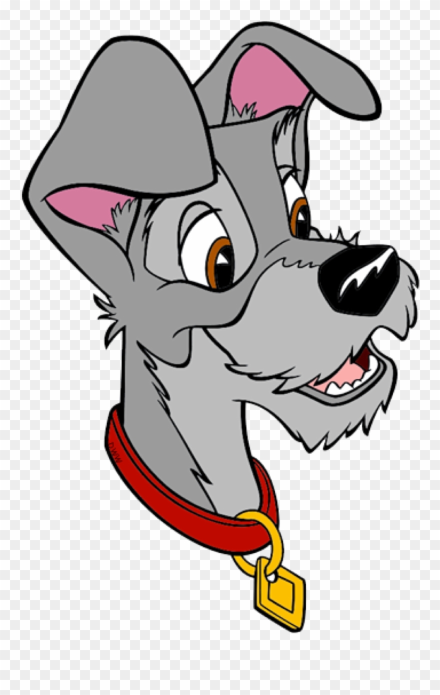 Disney's Lady And The Tramp Images Clip Art Hd Wallpaper - Lady And The Tramp Faces - Png Download