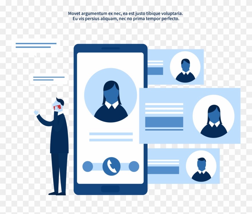 Clipart Telephone Phone Directory - Phone Address Book - Png Download