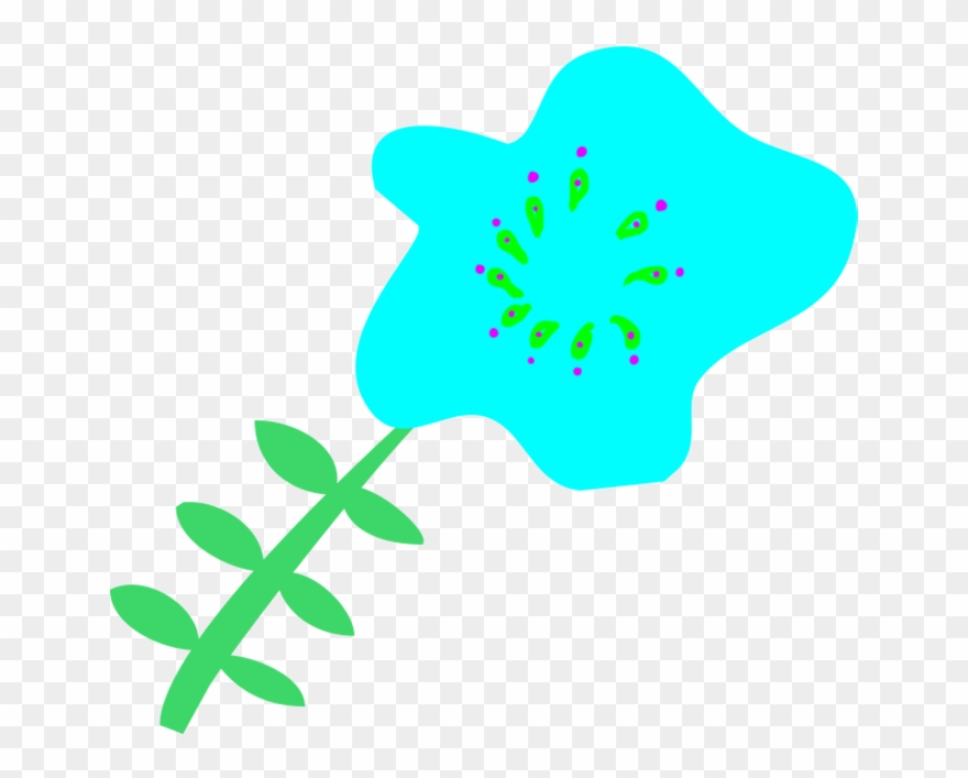 Beautiful Flower Drawing For Scrapbooking - Digital Scrapbooking Clipart